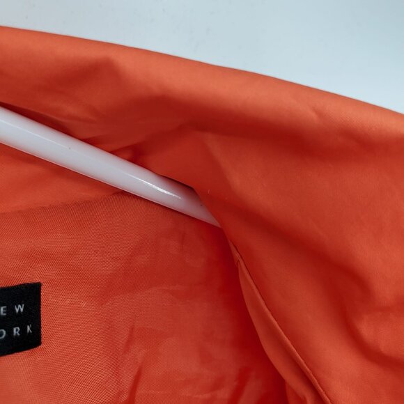 Lafayette 148 Orange Long Sleeve Career Business Blazer Suit Jacket 12 - Picture 10 of 11